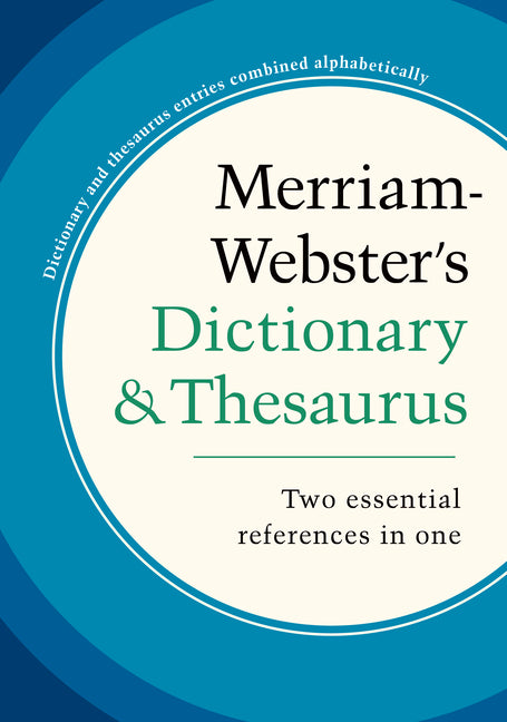 Merriam-Webster's Dictionary & Thesaurus - Ingram