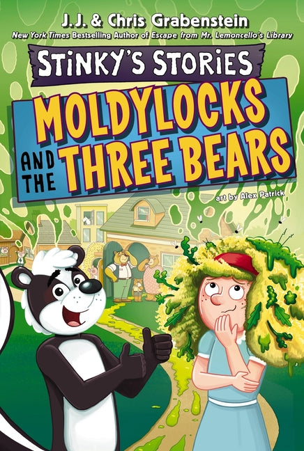 Stinky's Stories #4: Moldylocks and the Three Bears - Ingram