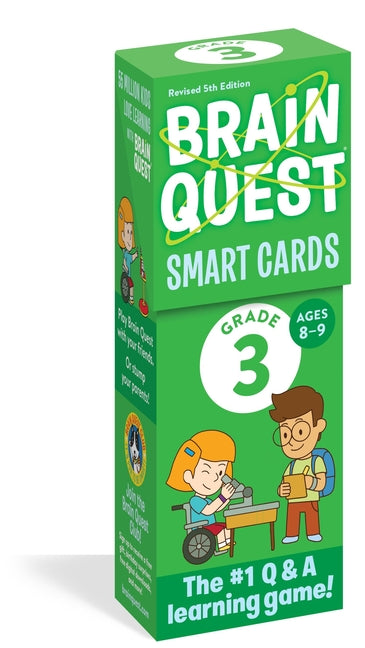 Brain Quest 3rd Grade Smart Cards Revised 5th Edition (Revised) - Ingram