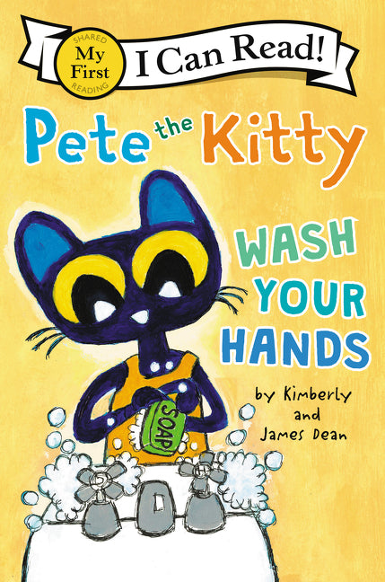 Pete the Kitty: Wash Your Hands - Ingram