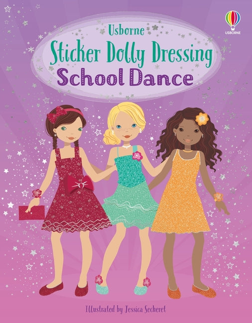 Sticker Dolly Dressing School Dance - Ingram