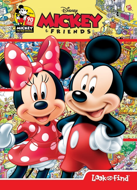 Disney Mickey and Friends: Look and Find - Ingram