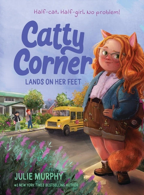 Catty Corner Lands on Her Feet - Ingram
