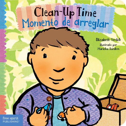 Clean-Up Time / Momento de Arreglar (First Edition, Bilingual Edition: English & Spanish) - Ingram