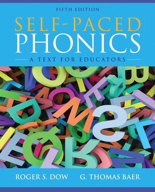 Self-Paced Phonics: A Text for Educators - Ingram