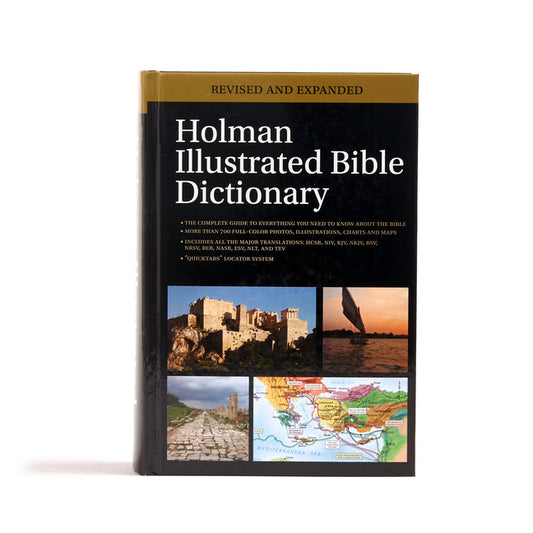 Holman Illustrated Bible Dictionary (Revised and Expanded) - Ingram