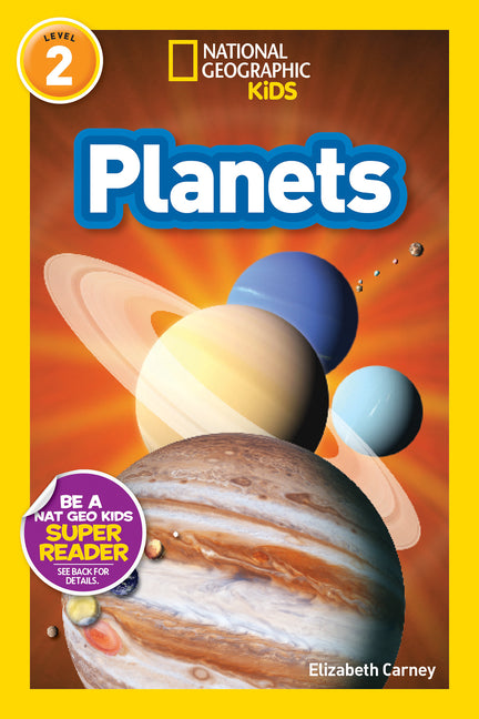Planets (National Geographic Kids Readers, Level 2) - Ingram
