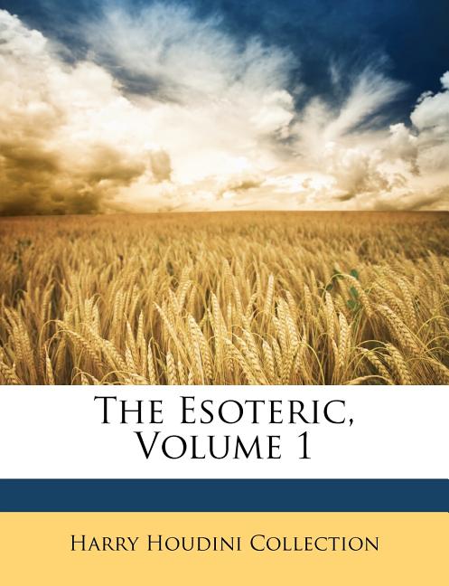 Esoteric, Volume 1 - Ingram