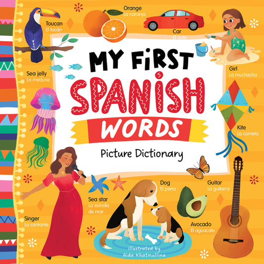 My First Spanish Words - Ingram