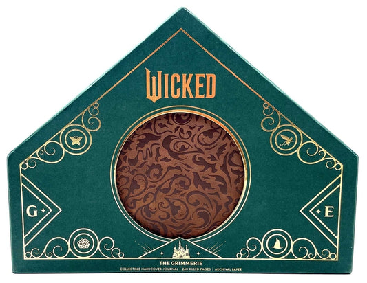 Wicked: The Grimmerie Collectible Hardcover Journal - Ingram