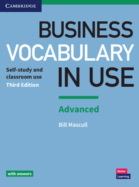 Business Vocabulary in Use: Advanced Book with Answers (Revised) - Ingram