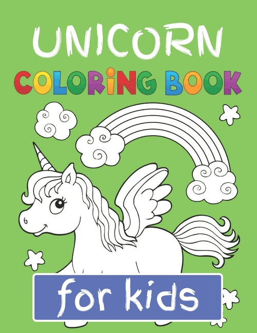Unicorn Coloring Book for Kids: Featuring Various Unicorn Designs Filled with Stress Relieving Patterns - Lovely Coloring Book Designed Interior (8.5" - Ingram