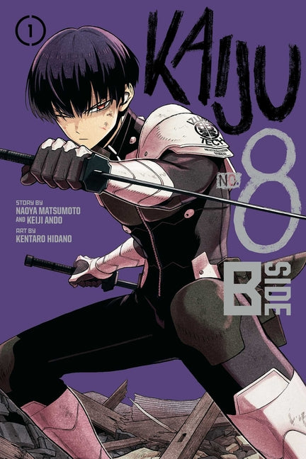Kaiju No. 8: B-Side, Vol. 1 - Ingram