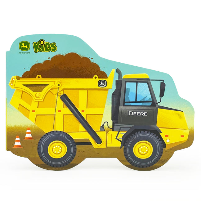 John Deere Kids How Dump Trucks Work - Ingram
