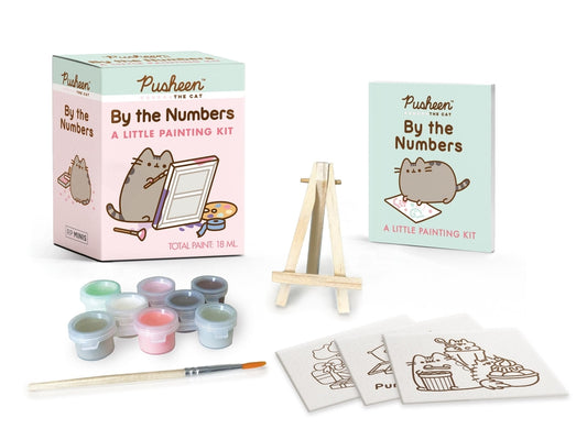 Pusheen by the Numbers: A Little Painting Kit - Ingram