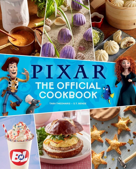Pixar: The Official Cookbook - Ingram