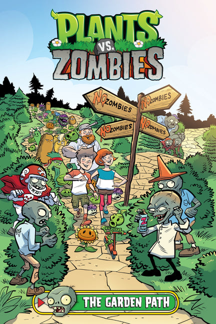 Plants vs. Zombies Volume 16: The Garden Path - Ingram