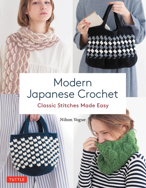 Modern Japanese Crochet: Classic Stitches Made Easy - Ingram