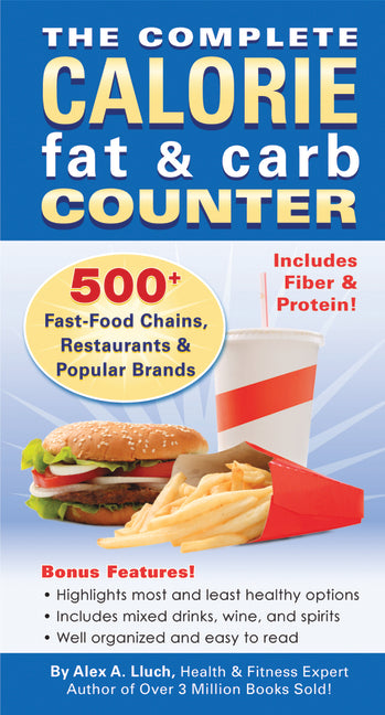 Complete Calorie Fat & Carb Counter - Ingram