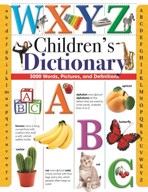 Children's Dictionary: 3,000 Words, Pictures, and Definitions - Ingram