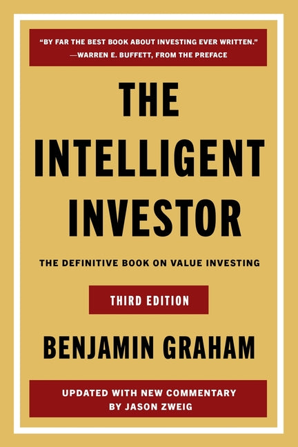 Intelligent Investor, 3rd Ed.: The Definitive Book on Value Investing - Ingram