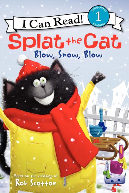 Splat the Cat: Blow, Snow, Blow: A Winter and Holiday Book for Kids - Ingram