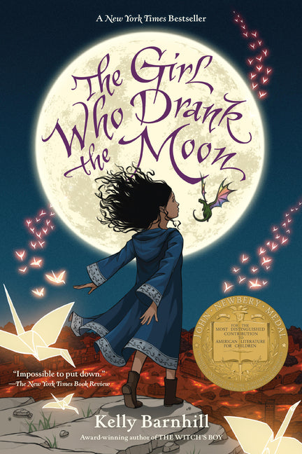 Girl Who Drank the Moon - Ingram