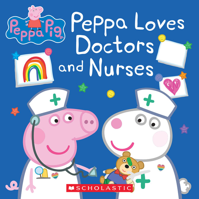 Peppa Loves Doctors and Nurses (Peppa Pig) (Media Tie-In) - Ingram