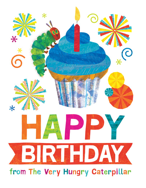 Happy Birthday from the Very Hungry Caterpillar - Ingram