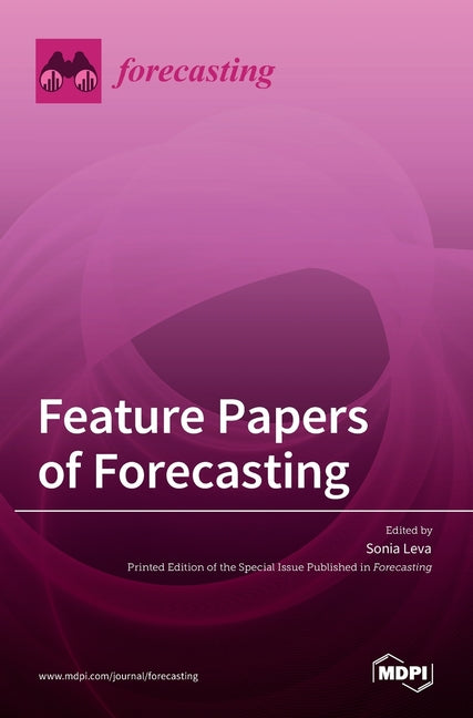 Feature Papers of Forecasting - Ingram
