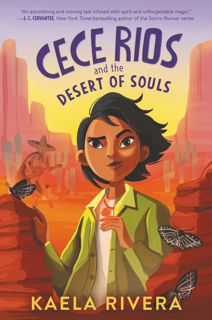Cece Rios and the Desert of Souls - Ingram