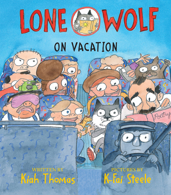 Lone Wolf on Vacation - Ingram