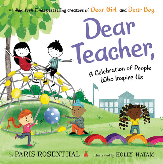 Dear Teacher,: A Celebration of People Who Inspire Us - Ingram