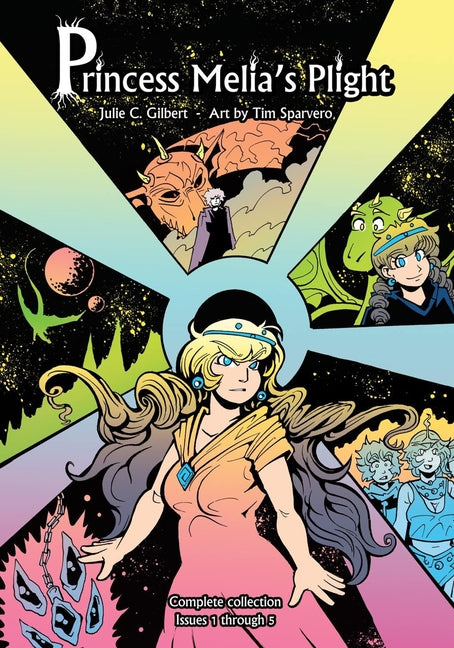 Princess Melia's Plight Issues 1 to 5: A Young Adult Fantasy Graphic Novel Featuring Princesses and Dragons - Ingram