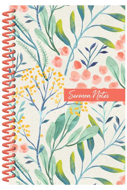 Sermon Notes Journal [Floral] - Ingram
