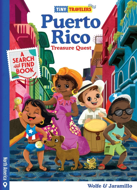 Tiny Travelers Puerto Rico Treasure Quest - Ingram