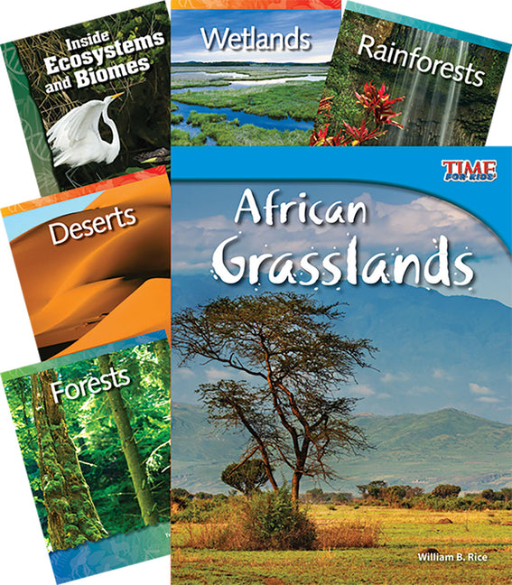 Biomes and Ecosystems Set - Ingram