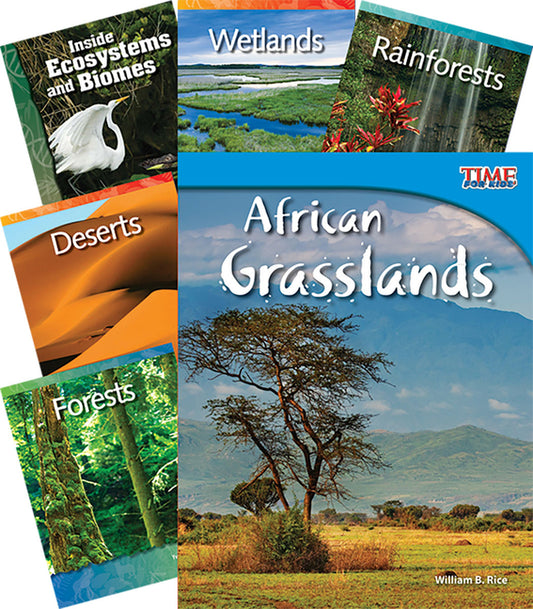 Biomes and Ecosystems Set - Ingram