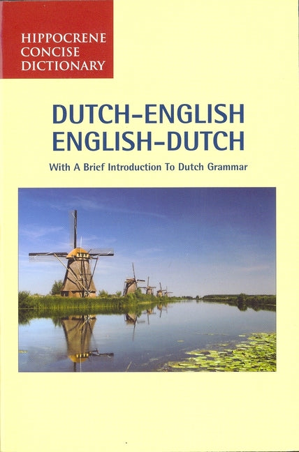 Dutch-English/English-Dutch Concise Dictionary - Ingram