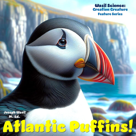 Wasil Science: Creation Creature Features Atlantic Puffins! - Ingram