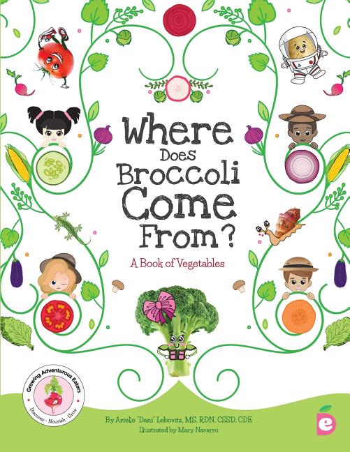 Where Does Broccoli Come From? A Book of Vegetables - Ingram