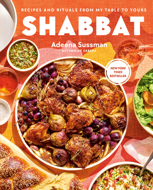 Shabbat: Recipes and Rituals from My Table to Yours - Ingram
