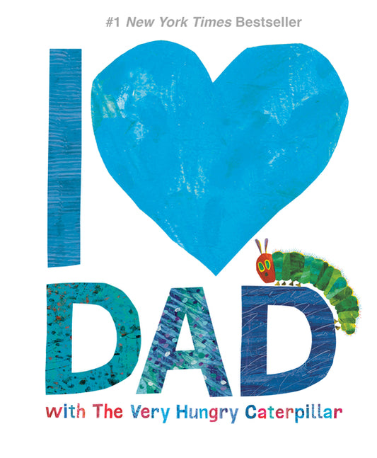 I Love Dad with the Very Hungry Caterpillar - Ingram