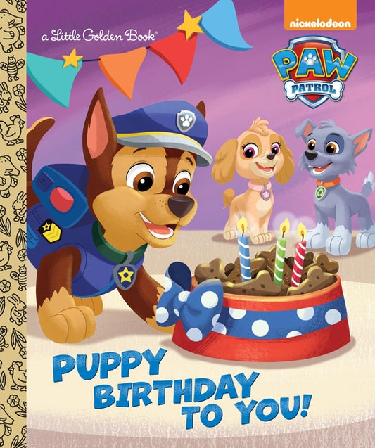 Puppy Birthday to You! (Paw Patrol) - Ingram