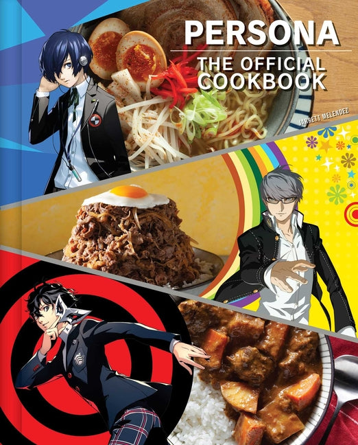 Persona: The Official Cookbook - Ingram
