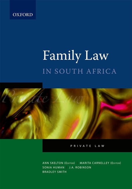 Family Law in South Africa: Private Law - Ingram