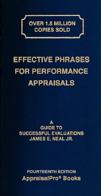 Effective Phrases for Performance Appraisals: A Guide to Successful Evaluations - Ingram
