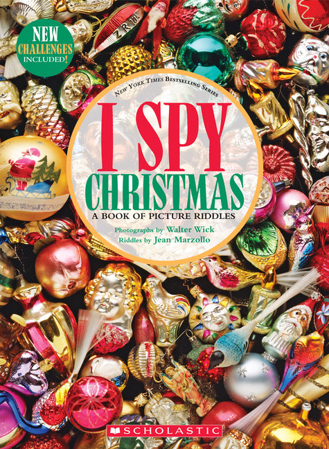 I Spy Christmas: A Book of Picture Riddles - Ingram
