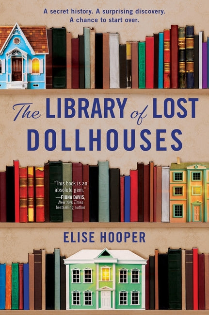 Library of Lost Dollhouses - Ingram