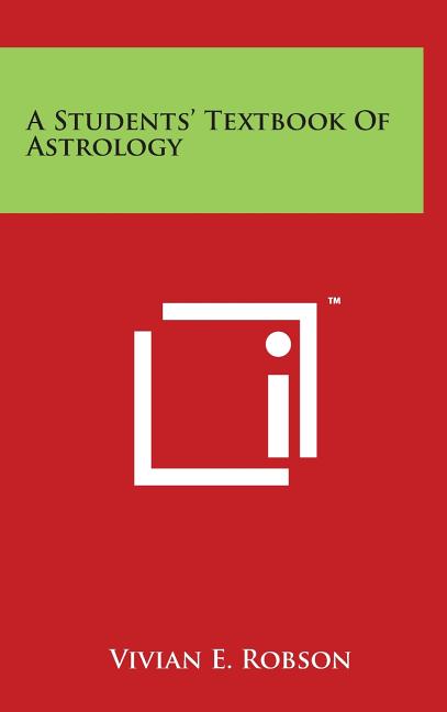Students' Textbook of Astrology - Ingram